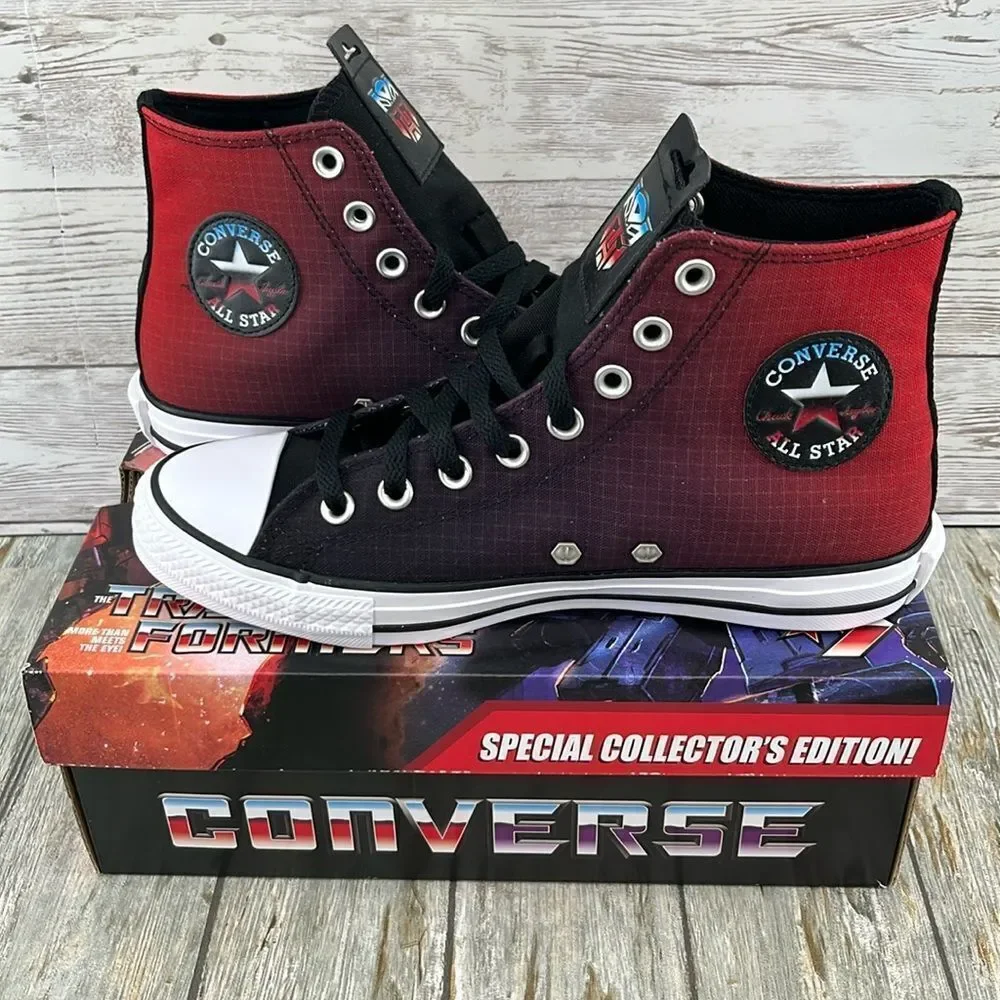 Converse x Transformers Chuck Taylor All Star Autobots Limited Sneaker Size 7.5 - Picture 5 of 16